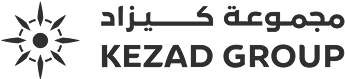 kezad group logo white