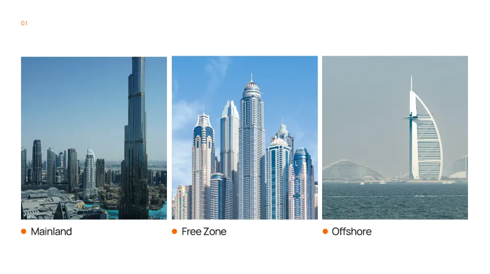 Types of business licenses in Dubai