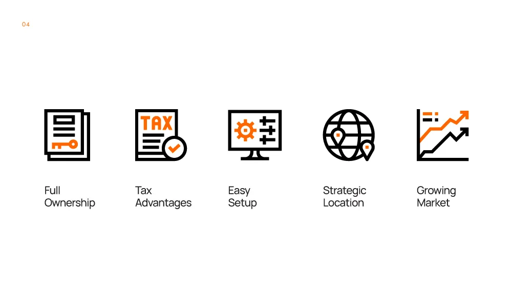 benefits for setting up HR business in uae
