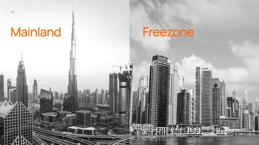 license cost in freezone vs mainland dubai