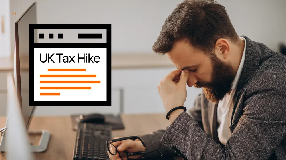 UK tax hike