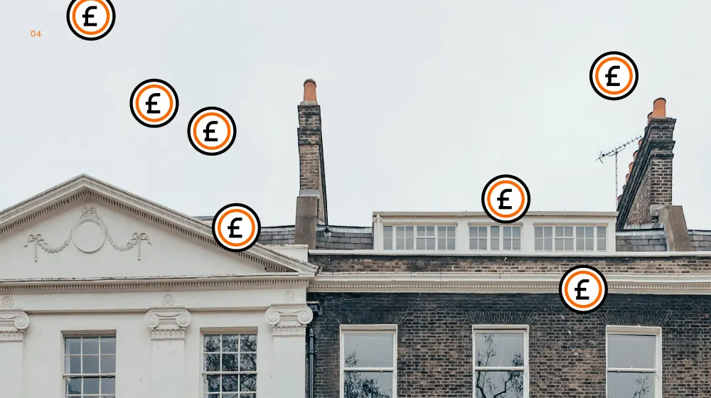 what happens to UK property