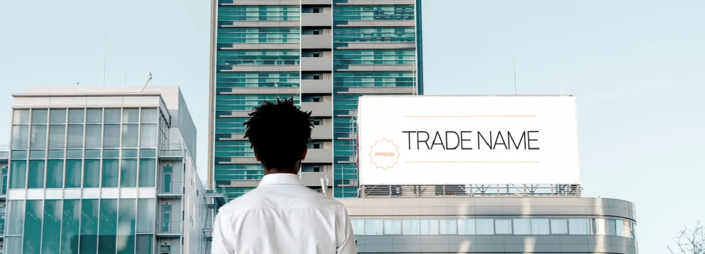Trade name dubai