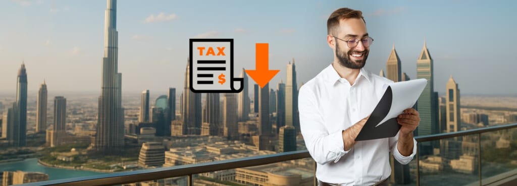 taxes in uae