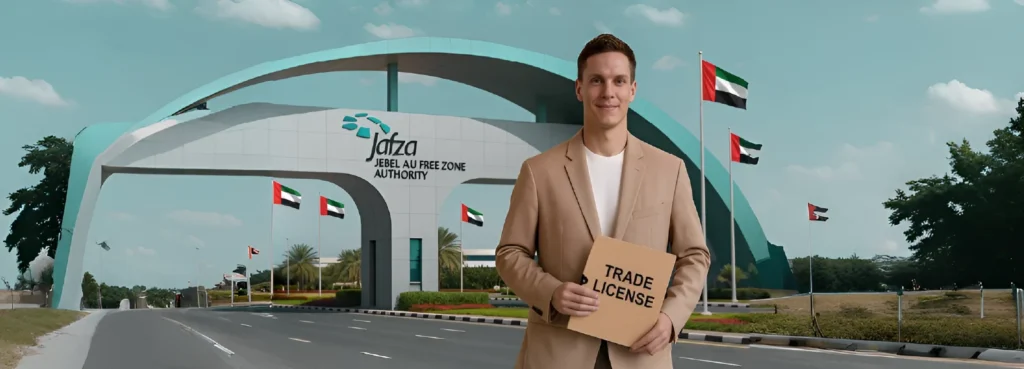 JAFZA Trade License