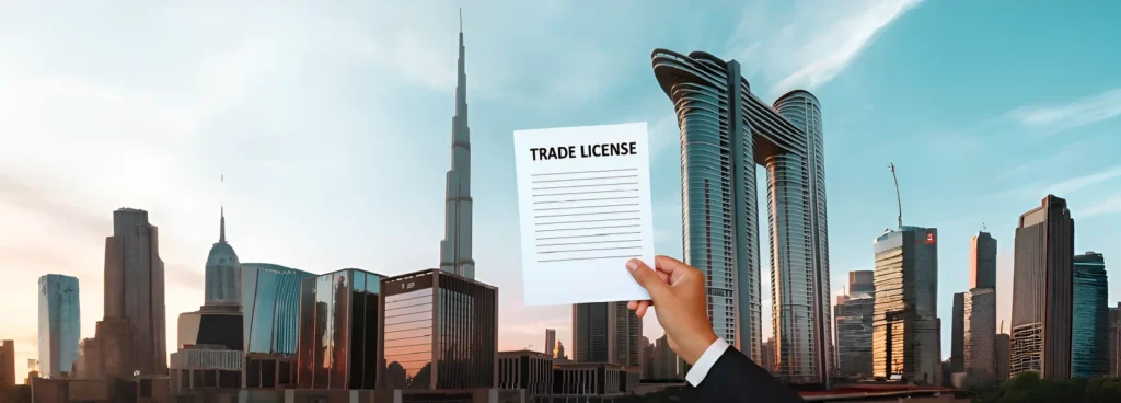 how to get a trade license in dubai