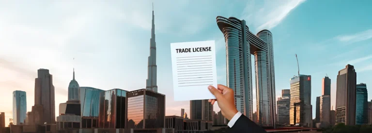 how to get a trade license in dubai