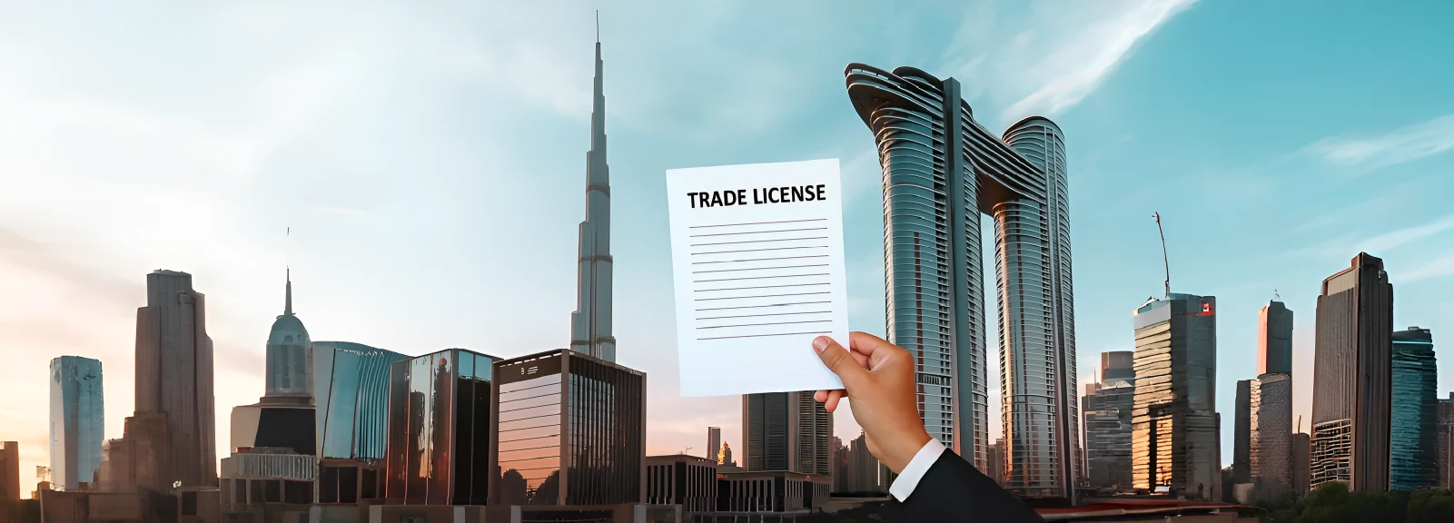 how to get a trade license in dubai
