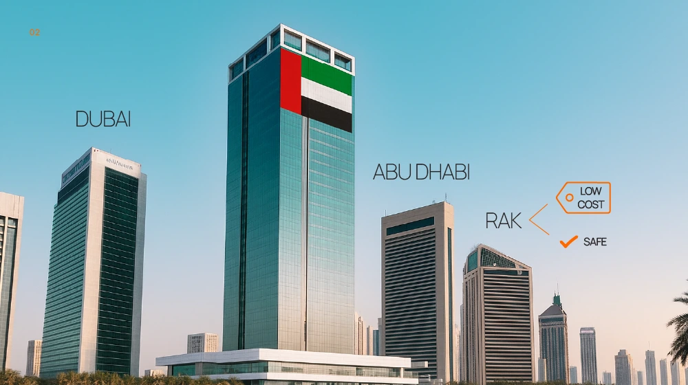 rak offshore company formation fees