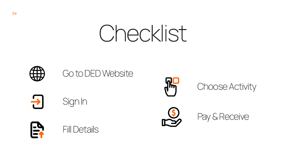 checklist for getting etrader license in uae