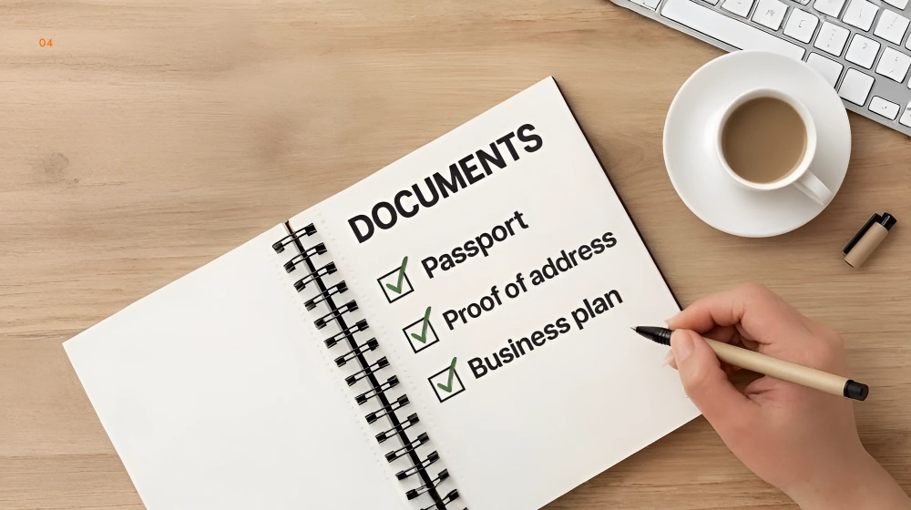 JAFZA document checklist