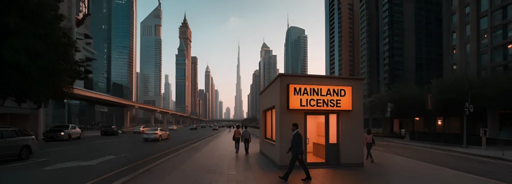 dubai mainland license