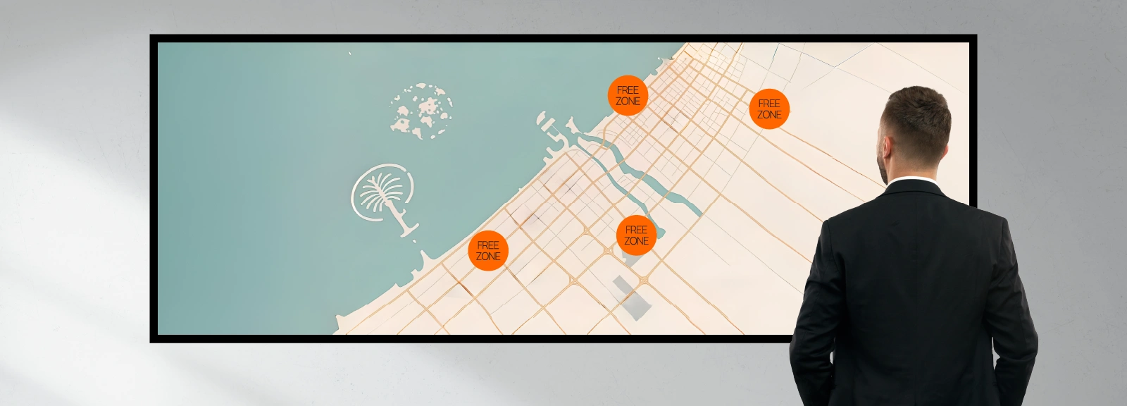 list of free zones in dubai