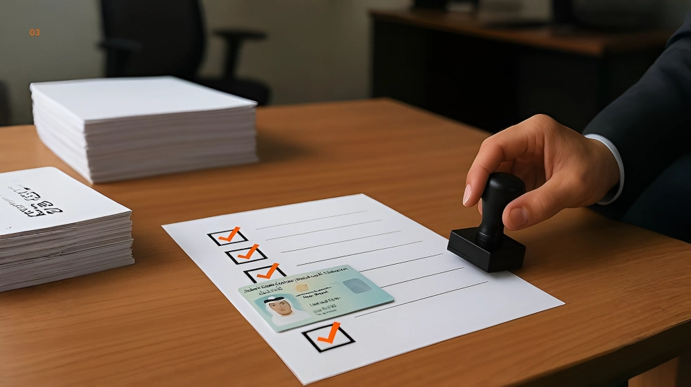 documentation for mainland business
