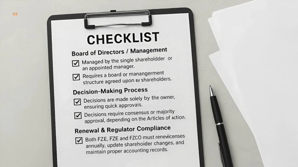Governance & Compliance Requirements
