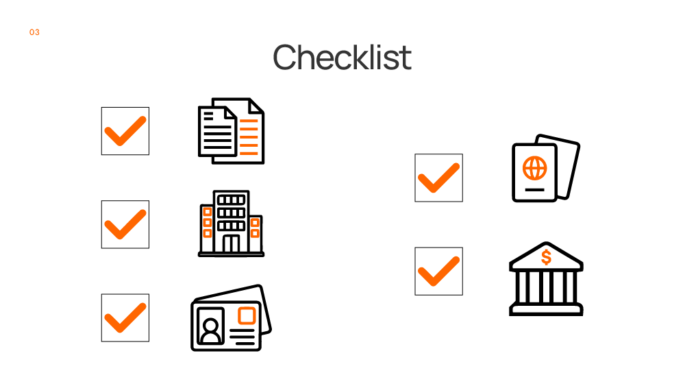 freezone setup cheklist