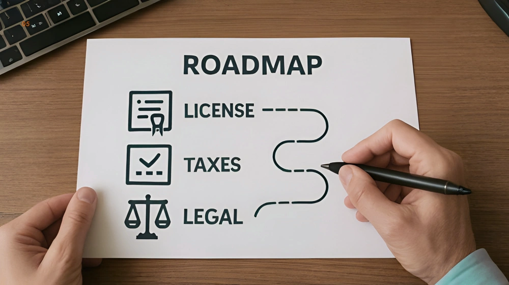 roadmap for company formation in mainland uae