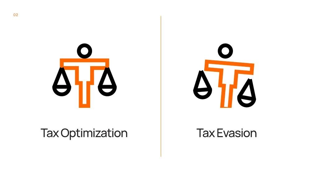 Tax Optimization vs Tax Evasion